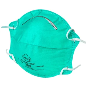 Khẩu trang y tế Niva Cup Ac95 Healthcare hỗ trợ ngăn khói, bụi, kháng khuẩn (20 cái)