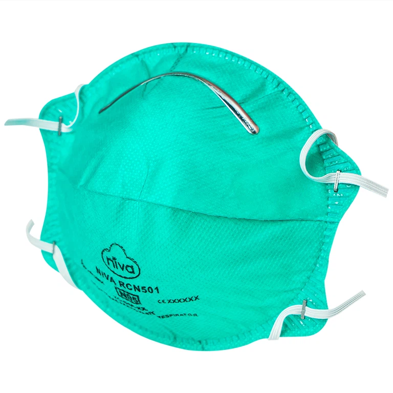Khẩu trang y tế Niva Cup Ac95 Healthcare hỗ trợ ngăn khói, bụi, kháng khuẩn (20 cái)