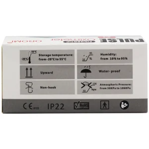 Máy đo nồng độ oxy trong máu (SPO2) Pulse Fingertip Oximeter A4 Oromi hỗ trợ đo nhanh chóng và chính xác