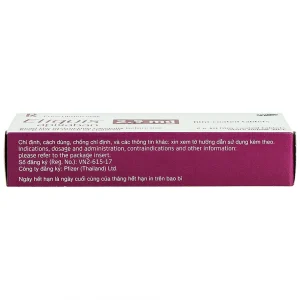 Thuốc Eliquis 2.5mg Pfizer phòng ngừa biến cố thuyên tắc huyết khối tĩnh mạch, đột quỵ (20 viên)