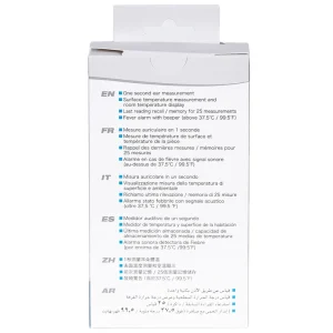 Nhiệt kế hồng ngoại đo tai, trán AND A&D Medical UT-801 đo nhanh, chính xác chỉ sau 1 giây