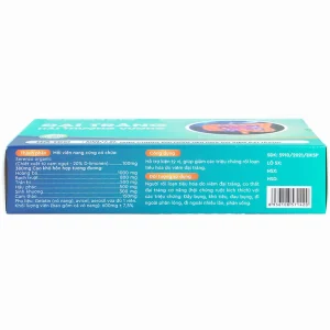 Viên uống Đại Tràng Hải Thượng Vương hỗ trợ kiện tỳ vị, giảm triệu chứng rối loạn tiêu hóa (2 vỉ x 10 viên)