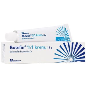 Kem bôi ngoài da Butefin 1% Cream điều trị lang ben, nấm (15g)