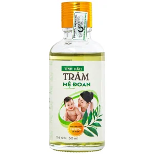 Tinh dầu Tràm Mệ Đoan hỗ trợ phòng giảm các chứng cảm cúm, sổ mũi, ho, ngạt mũi (50ml)