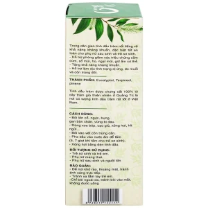 Tinh dầu Tràm Mệ Đoan hỗ trợ phòng giảm các chứng cảm cúm, sổ mũi, ho, ngạt mũi (50ml)