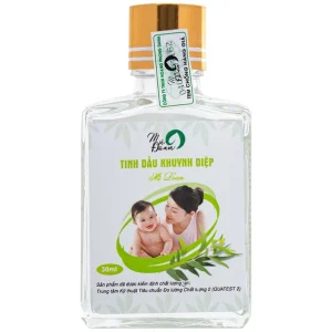 Tinh dầu Khuynh Diệp Mệ Đoan hỗ trợ phòng và giảm các triệu chứng cảm cúm (30ml)