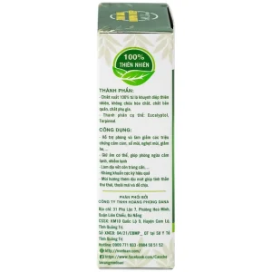 Tinh dầu Khuynh Diệp Mệ Đoan hỗ trợ phòng và giảm các triệu chứng cảm cúm (30ml)