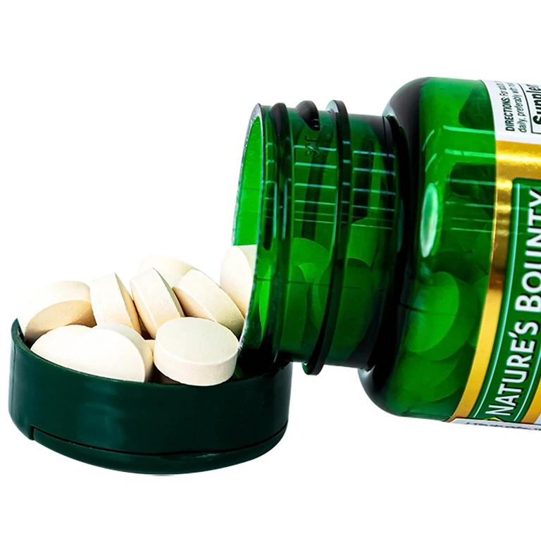 Viên uống C 500mg Nature's Bounty bổ sung vitamin C, tăng cường sức đề kháng (100 viên)