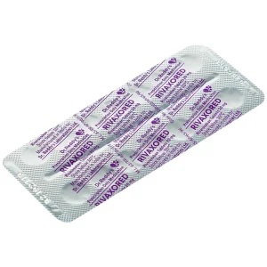 Thuốc Rivaxored 20mg Dr.Reddy's phòng ngừa thuyên tắc huyết khối tĩnh mạch (1 vỉ x 14 viên)