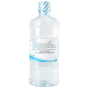 Nước súc miệng Natri Clorid 0.9% Dược Phẩm 3/2 vệ sinh răng, miệng, họng (500ml)