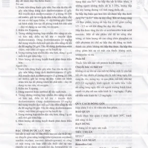 Thuốc Dactus 300mg Remedica dự phòng và điều trị thiếu máu, thiếu sắt (50 viên)