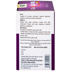 Viên dầu tỏi đen Garlics Oil VTV hỗ trợ tăng cường sức đề kháng (60 viên)