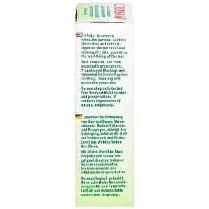 Dung dịch nhỏ tai Otosan Natural Ear Drops loại bỏ và ngăn ngừa sự hình thành của ráy tai (10ml)