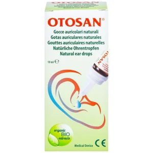 Dung dịch nhỏ tai Otosan Natural Ear Drops loại bỏ và ngăn ngừa sự hình thành của ráy tai (10ml)