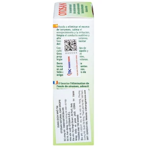 Dung dịch nhỏ tai Otosan Natural Ear Drops loại bỏ và ngăn ngừa sự hình thành của ráy tai (10ml)