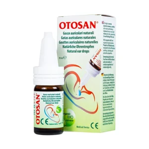 Dung dịch nhỏ tai Otosan Natural Ear Drops loại bỏ và ngăn ngừa sự hình thành của ráy tai (10ml)