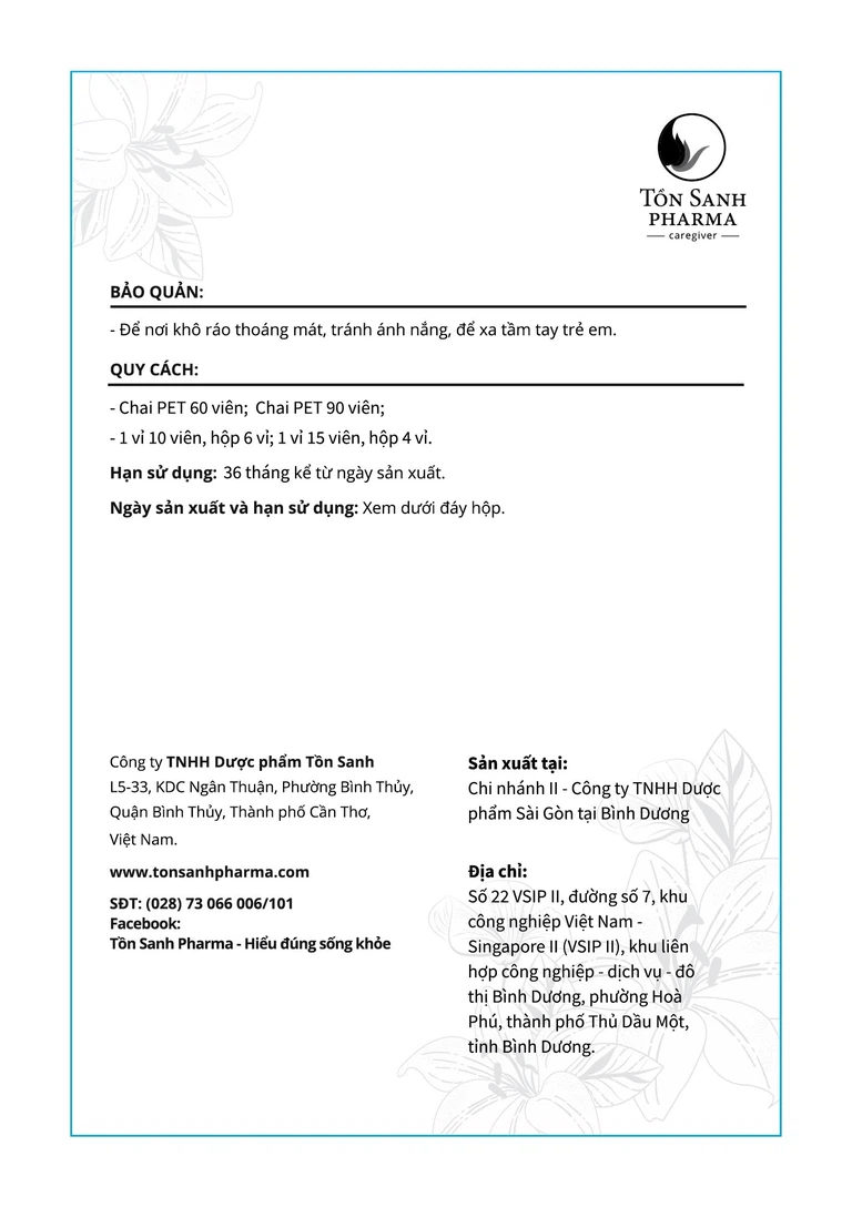 Viên uống Vị Nguyên hỗ trợ giảm acid dịch vị, bảo vệ niêm mạc dạ dày (90 viên)