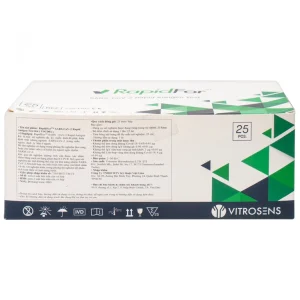 Kit Test RapidFor Sars-CoV-2 Rapid Antigen Kit hỗ trợ test nhanh kháng nguyên Sars Cov-2 (25 kít)