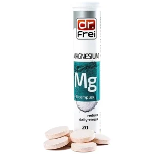 Viên sủi Magnesium + B Complex Dr. Frei hỗ trợ giảm căng thẳng (20 viên)