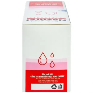 Gel dùng ngoài Nazorel Shampoo Ketoconazol hỗ trợ điều trị mẩn ngứa da đầu do gàu và nấm, viêm da (50 gói x 6ml)