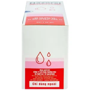 Gel dùng ngoài Nazorel Shampoo Ketoconazol hỗ trợ điều trị mẩn ngứa da đầu do gàu và nấm, viêm da (50 gói x 6ml)