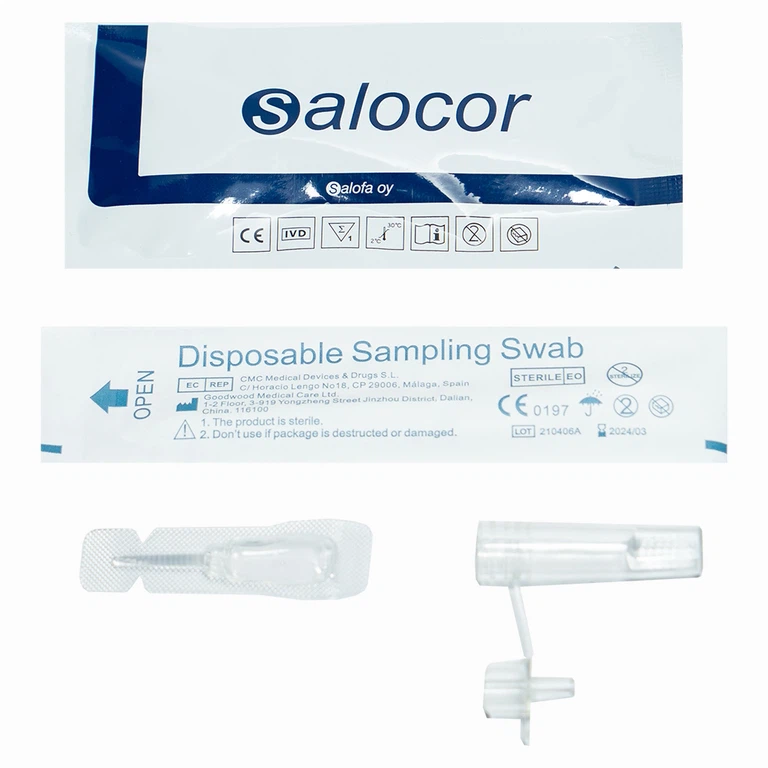 Bộ xét nghiệm kháng nguyên SAR-CoV-2 Antigen Rapid Test Casette