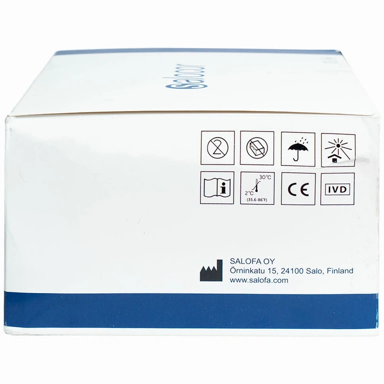 Bộ xét nghiệm kháng nguyên SAR-CoV-2 Antigen Rapid Test Casette