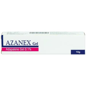 Gel Azanex 0.1% Yash Medicare điều trị mụn trứng cá nhẹ đến vừa (10g)