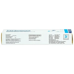 Thuốc mỡ Tacrohope Tacrolimus Ointment 0.1% Allegen điều trị viêm da dị ứng (10g)