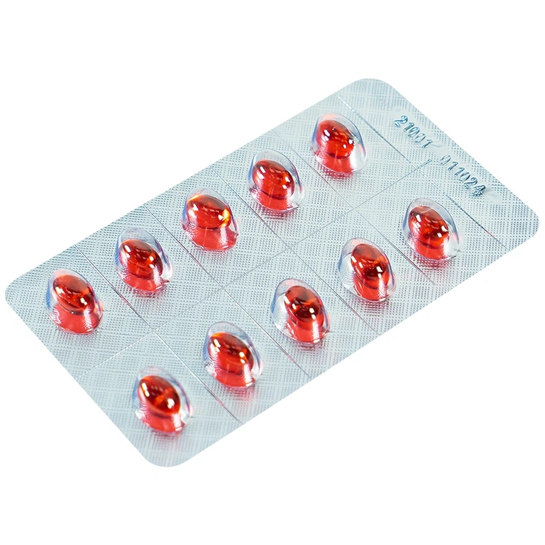 Viên trị ho Tussiday OPC điều trị các chứng ho, đau họng, sổ mũi (10 vỉ x 10 viên)