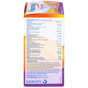 Viên uống Pharmaton Essential Multivitamins Minerals hỗn hợp Vitamin và khoáng chất, tăng cường sức khỏe (30 viên)