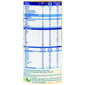 Sữa bột Similac 1 Abbott bổ sung dinh dưỡng cho trẻ 0 - 6 tháng (400g)