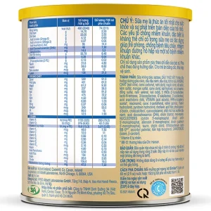 Sữa bột Similac 2 Abbott phát triển não bộ, tăng miễn dịch, hỗ trợ tiêu hóa cho trẻ 6 - 12 tháng (400g)