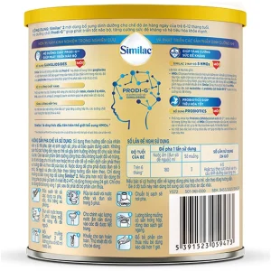 Sữa bột Similac 2 Abbott phát triển não bộ, tăng miễn dịch, hỗ trợ tiêu hóa cho trẻ 6 - 12 tháng (400g)