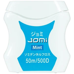 Chỉ nha khoa Jomi Dental Floss loại trừ các mảng bám, thức ăn dư thừa trong kẽ răng (50m)