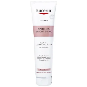 Sữa rửa mặt dịu nhẹ sáng da Eucerin Spotless Brightening Gentle Cleansing Foam dành cho mọi loại da (150ml)