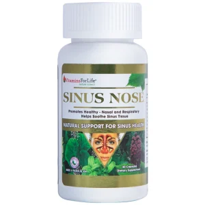 Viên uống Sinus Nose Vitamins For Life hỗ trợ tăng cường sức khỏe đường hô hấp (30 viên)