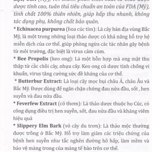 Viên uống Sinus Nose Vitamins For Life hỗ trợ tăng cường sức khỏe đường hô hấp (60 viên)