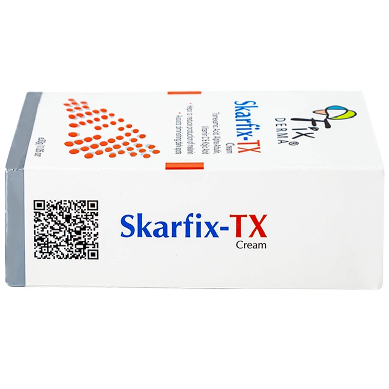 Kem Fixderma Skarfix-TX Cream hỗ trợ làm mờ vết thâm, đốm đen, nám (30g)