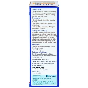 Dung dịch xịt họng Afree 30ml Thái Minh giảm ho, sưng viêm, đau rát họng