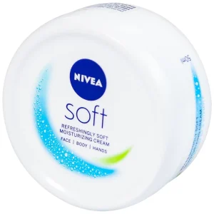 Kem dưỡng mềm da Nivea Soft bổ sung vitamin E, cân bằng độ ẩm (50ml)