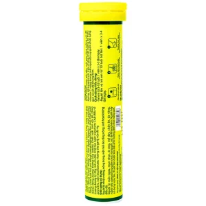 Viên sủi Thanh Nhiệt Livecool Nam Dược hương dưa gang giải độc, mát gan, tăng cường sức đề kháng (16 viên)