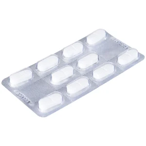 Viên nén Paracetamol Stada 500mg điều trị các cơn đau đầu, đau thần kinh, đau răng (10 vỉ x 10 viên)