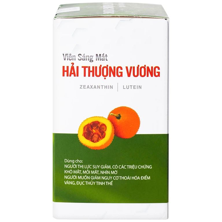 Viên Sáng Mắt Hải Thượng Vương hỗ trợ tăng cường thị lực (60 viên)