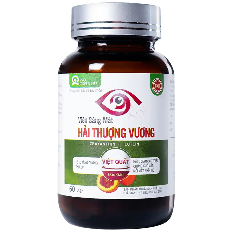 Viên Sáng Mắt Hải Thượng Vương hỗ trợ tăng cường thị lực (60 viên)