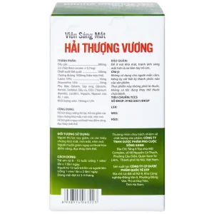 Viên Sáng Mắt Hải Thượng Vương hỗ trợ tăng cường thị lực (60 viên)