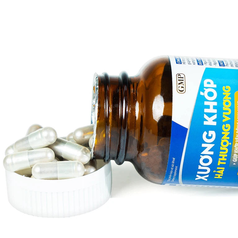Viên nang cứng Xương Khớp Hải Thượng Vương hỗ trợ giảm nguy cơ thoái hóa xương khớp (30 viên)
