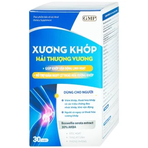 Viên nang cứng Xương Khớp Hải Thượng Vương hỗ trợ giảm nguy cơ thoái hóa xương khớp (30 viên)