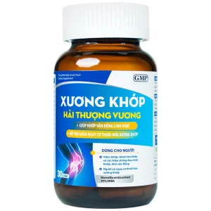Viên nang cứng Xương Khớp Hải Thượng Vương hỗ trợ giảm nguy cơ thoái hóa xương khớp (30 viên)