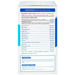 Viên nang cứng Xương Khớp Hải Thượng Vương hỗ trợ giảm nguy cơ thoái hóa xương khớp (30 viên)